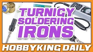 Turnigy 947-III Portable Electric Soldering Iron Set (EU plug)