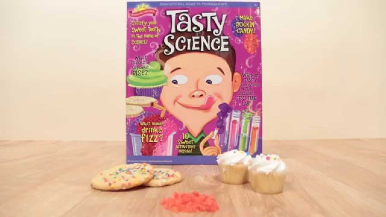 Scientific Explorer Tasty Science 0SA248
