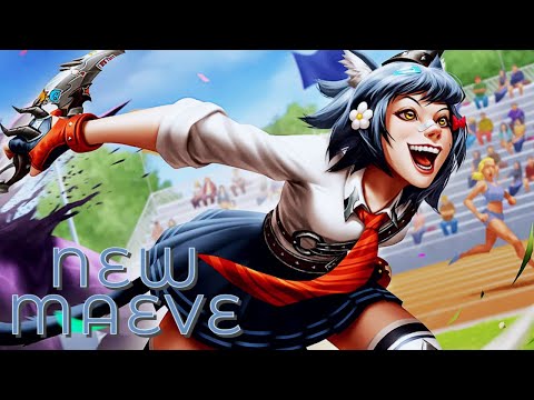 NEW MAEVE SKIN: Schoolyard | Paladins Malaysia