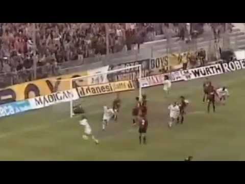 Serie A 1994-1995, day 03 Parma - Cagliari 2-1 (D.Baggio, Couto, L.Oliveira)