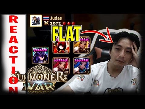 [REACTION] JUDAS, Triple Beast Rider User on G3 RTA - isengdudegame Summoners War