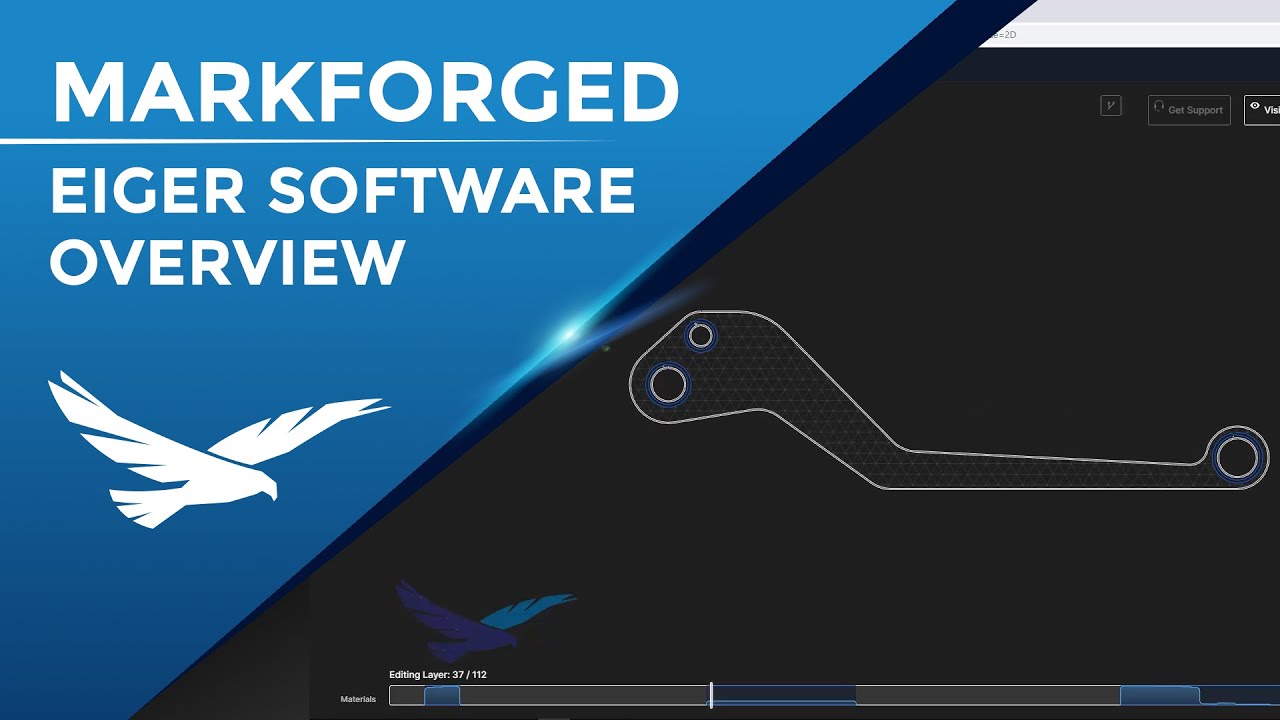 Markforged Eiger Software Overview