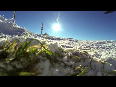 Lipo séché par le froid au Pic de Nore (1211m)