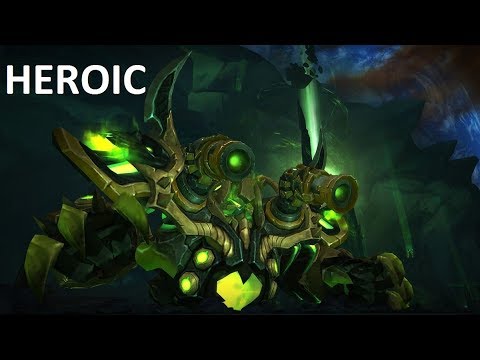 Garothi Worldbreaker Heroic | Antorus, the Burning Throne, dual pov