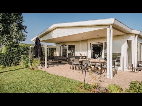 Chalet Strandpfötchen Breskens - 500 m vom Meer entfernt - Urlaub mit dem Hund - 6 Pers. & 4 Hunde