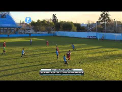 Goles de San Carlos 0 - Douglas 2. Fecha 40. Torneo Primera B Nacional. Fútbol Para Todos