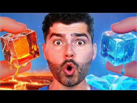 LAVA vs ICE Challenge!