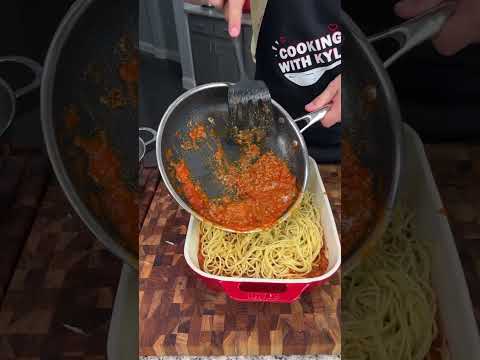 Dump and Bake Million Dollar Spaghetti