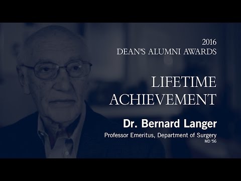 2016 Dean's Alumni Awards - Bernard Langer, Lifetime Achievement