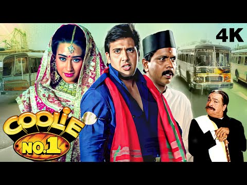 Coolie No 1 (1995) - Govinda, Karisma Kapoor, Kader Khan - 90s Ki Superhit Romantic Hindi Movie