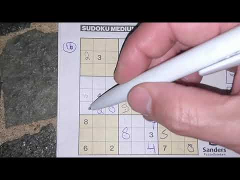 Again our daily Sudoku practice continues. (#1854) Medium Sudoku puzzle. 11-07-2020