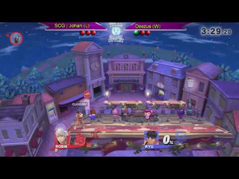 TSO22 Grand Finals SCG | Johan (Robin) VS Deezus (Ryu)