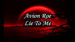 Avion Roe - Lie To Me (Lyrics) Español/Ingles