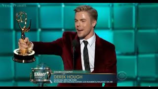Derek Hough wins an Emmy