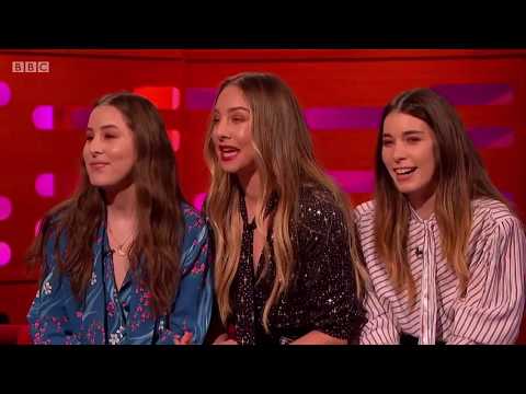 HAIM  - Graham Norton Show interview