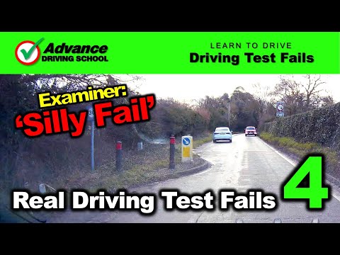 REAL Driving Test Fails vol 4