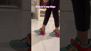Learn street glider in 2 easy steps 😃#shorts #trending #viral #youtubeshorts #shortvideo #dubai