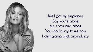 Rita Ora - New Look - Lyrics