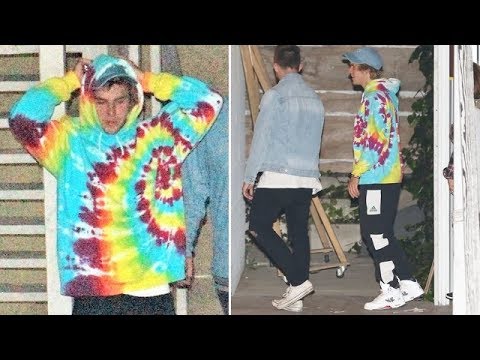 Justin Bieber Leaves Selena In The Dust... Meets Up With Baskin Champion At Church