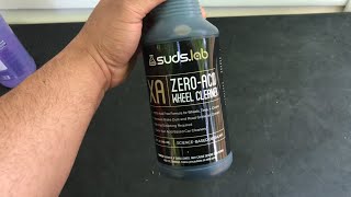 Suds Lab XA Zero-Acid Wheel Cleaner Review! (NO SCRUB)