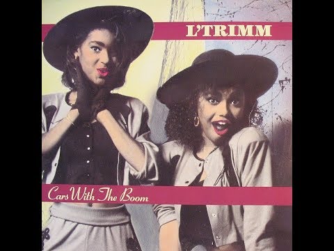 L'TRIMM sings CARS WITH THE BOOM
