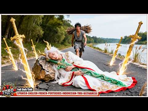 Beggar Saves a Poisoned Female War God on the Brink of Death, Shocked by Her Devotion in Return