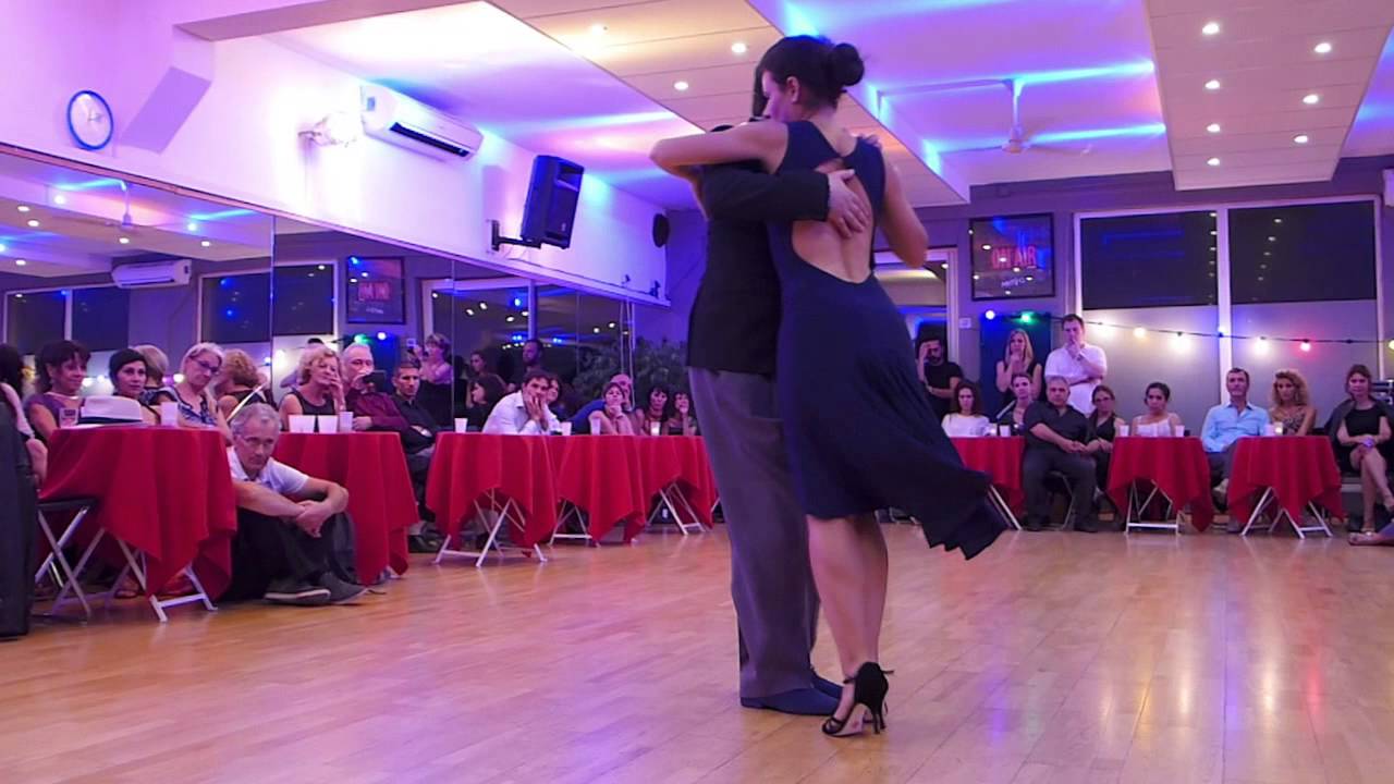 Céline Giordano y Alexis Quezada  Milonga  03/10/15