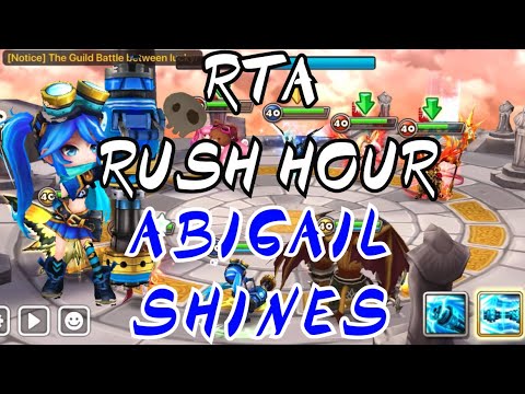 SUMMONERS WAR / RUSH HOUR SPECIAL LEAGUE RTA WITH ABIGAIL