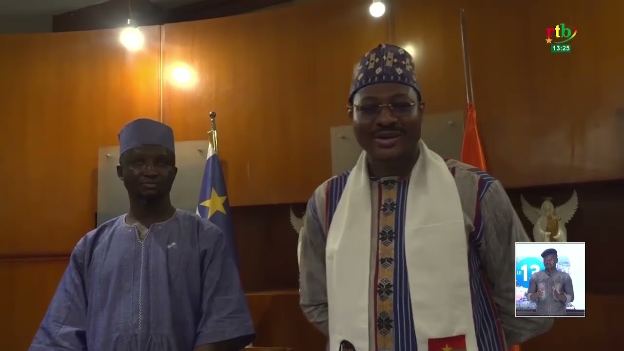 Signature d’un mémorandum d’accord entre l’entreprise Faso craie et le gouvernement centrafricain