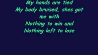 U2 - with or without out you lyrics