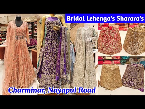 BRIDAL DHAMAKA EXPO Special Dulhan Sharara Lehenga's Premium Designer Variety - Zubia Elite