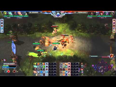 SK Gaming vs Team LDLC, ESL #MajorLeague Playoffs EU 3 #1