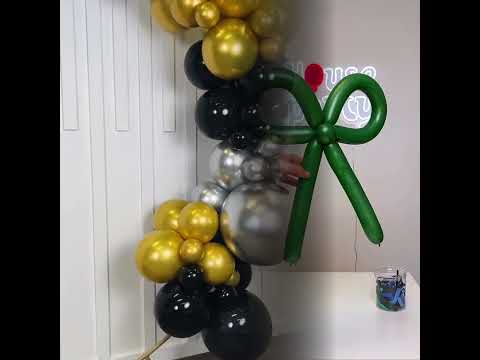 Cómo Hacer Números Gigantes con Globos#numerosconglobos #decoracionconglobos #globos #cumpleaños