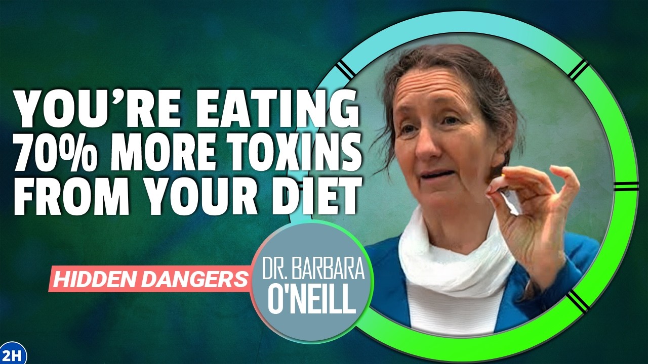LIVER SHOCK! Dr. Barbara O'Neill Exposes the HIDDEN DANGERS in Your Diet! 🚨