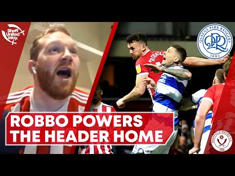 JACK ROBINSON POWERS BLADES IN FRONT - QPR 1-2 Blades | Sheff United Way Live