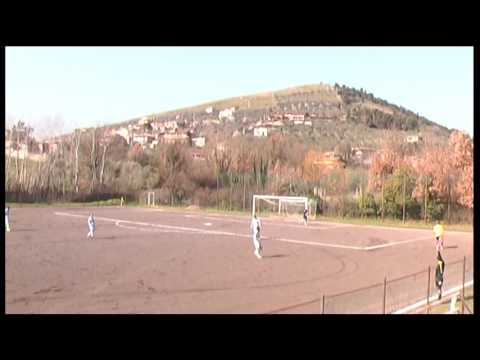 incontro di calcio A.S.D. TECCHIENA TECNA-PRO CALCIO LENOLA