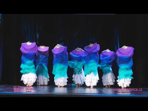 Let's Dance Prague Oriental Competition 2016 - Oriana Dance Teen Group