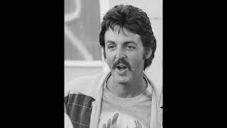 Paul McCartney Don't Let It Bring You Down    Rough Mix, 25 May 1977