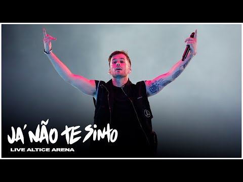 David Carreira - Já Não te Sinto (Live Altice Arena)