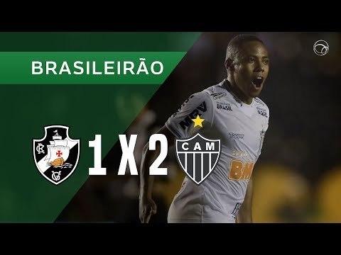 VASCO 1 X 2 ATLÉTICO MG - GOLS - 01/05 - BRASILEIRÃO 2019
