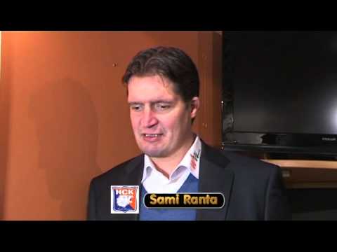 Ke 28.11.2012 - Kiekko-Vantaa-HCK lehdistötilaisuus