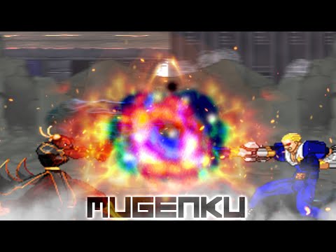 One Minute Melee! Shadow Lady vs Captain Commando  MUGEN