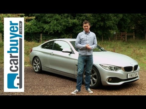 BMW 4 Series coupe 2013 review - CarBuyer