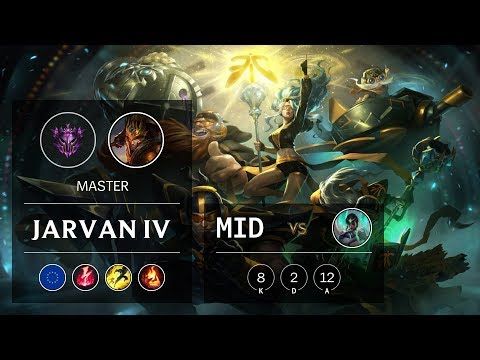 Jarvan IV Mid vs Karma - EUW Master Patch 9.14