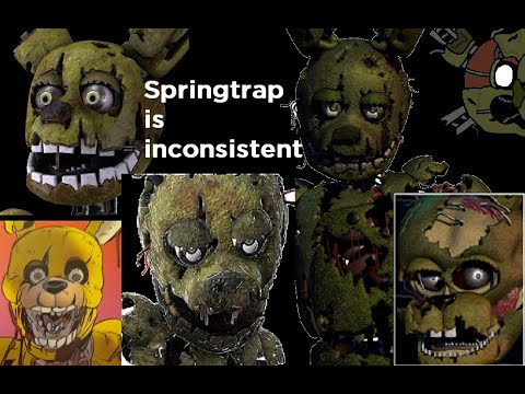 (OUTDATED) Springtrap's Design Inconsistencies (read pinned comment)