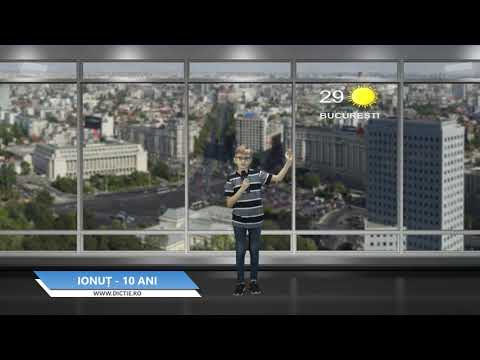 IONUT BEJAN ne prezintă vremea - Proiect Meteo cu Daniel Nițoiu la Școala TV Dicție.ro