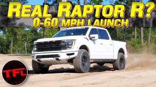 This Supercharged V8 Ford Raptor Truck on 37s Is Quicker Than You Think! by The Fast Lane Truck