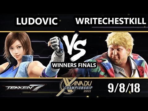 XCS FGC Tekken 7 - THG | Ludovic (Asuka) Vs.  WRITECHESTKILL (Bob) T7 Winners Finals