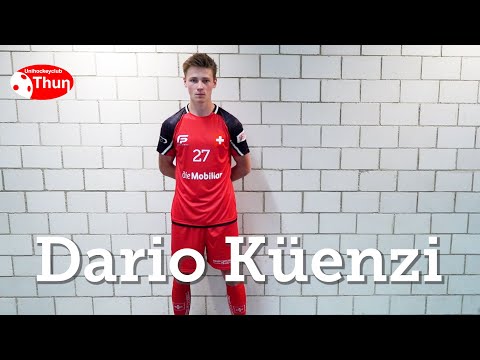 U19-WM Brno: Dario Küenzi im Porträt