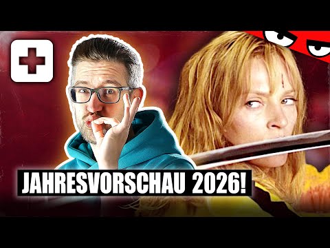Kino+ #563 | JAHRESVORSCHAU 2026 - Auf diese Filme haben wir richtig Bock!